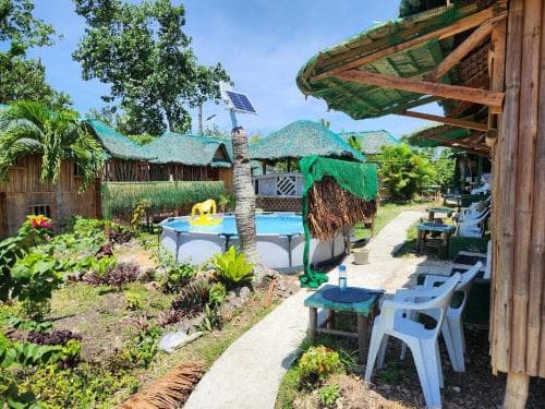 Nirvana bamboo houses & dive resort