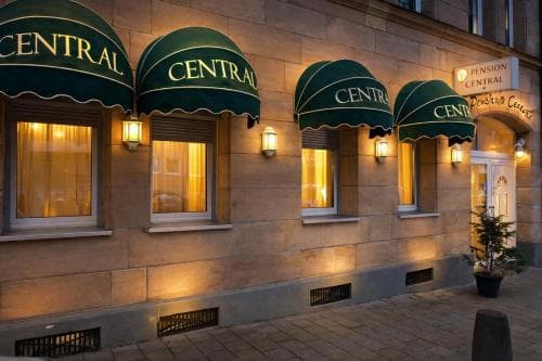 Pension Central