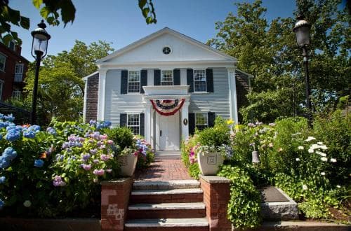 Jared Coffin House