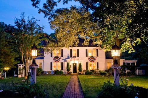 A Williamsburg White House