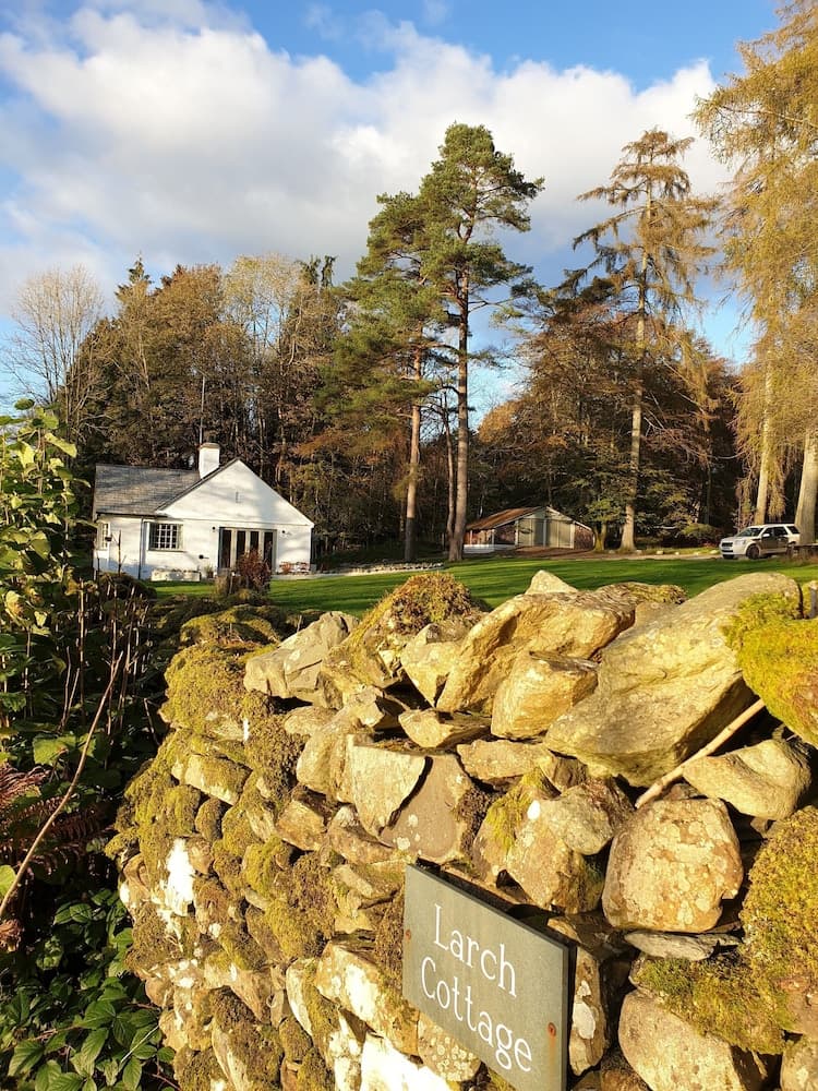 Larch Cottage at Esthwaite Water