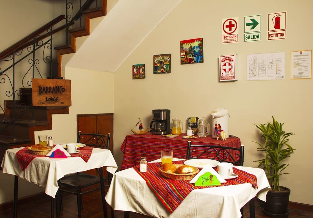 Barranco Lodge