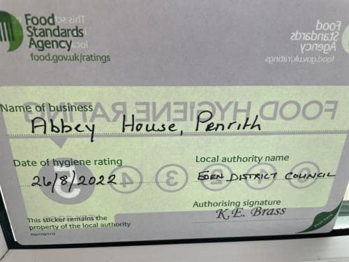 Abbey House B&B