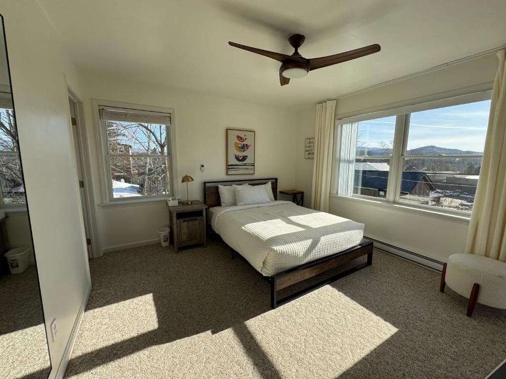 Central Lake Placid Mountain Views