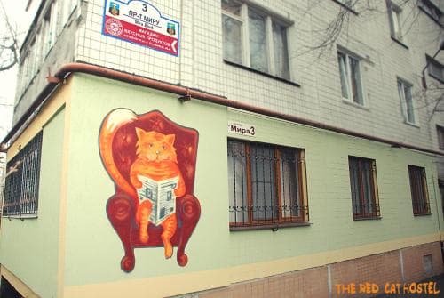 The Red Cat Hostel