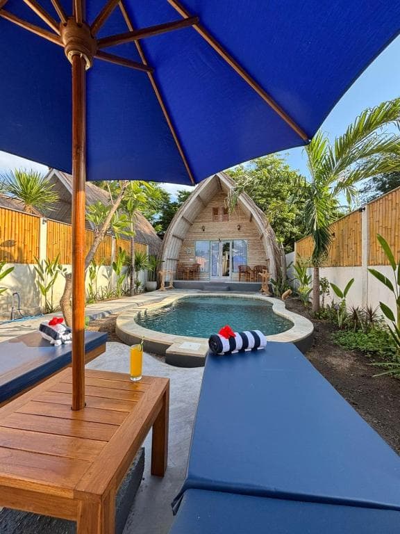 Bale Baba private pool villa