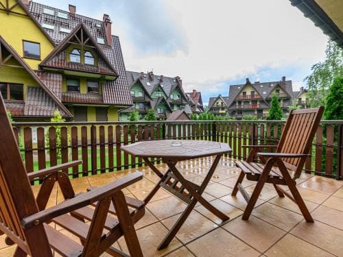 VISITzakopane Rainbow Apartments