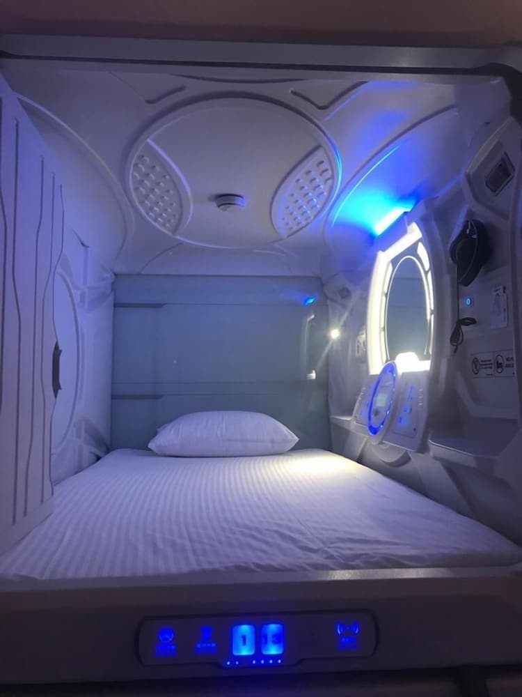 The Capsule Hotel