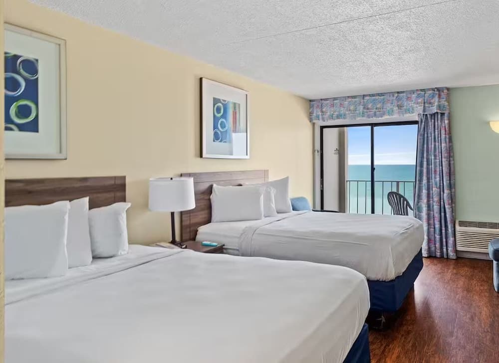 Capital O Sunset Waves Hotel Myrtle Beach Oceanfront