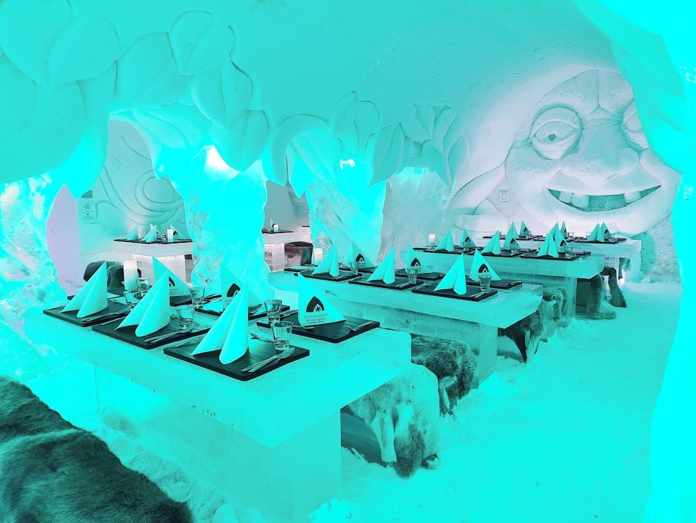Arctic Snow Hotel