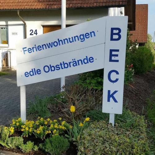 Ferienwohnungen Beck
