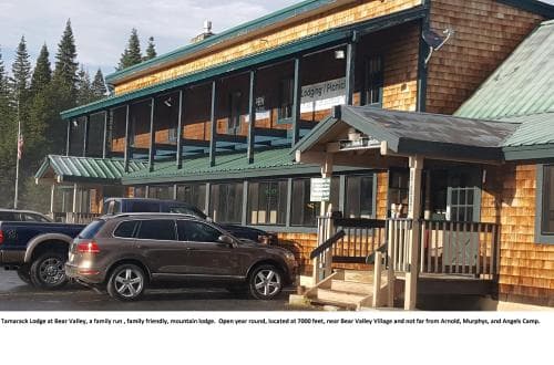 Tamarack Lodge at Bear Valley