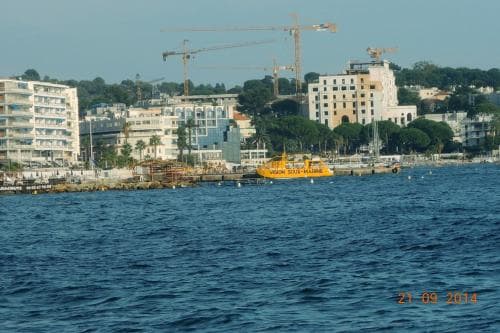 Open Les Pins Bleus