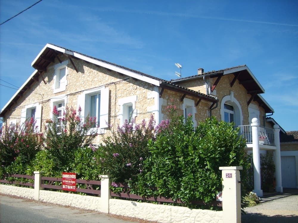 Le Chalet Des Vignes