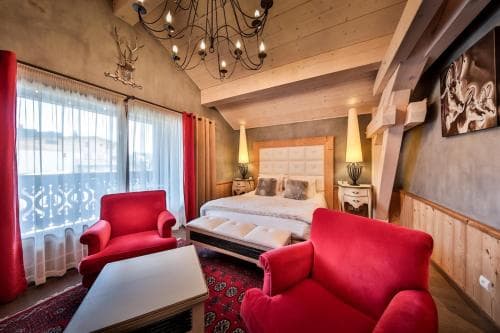 Hôtel Alpina & SPA - Restaurant Oxalis