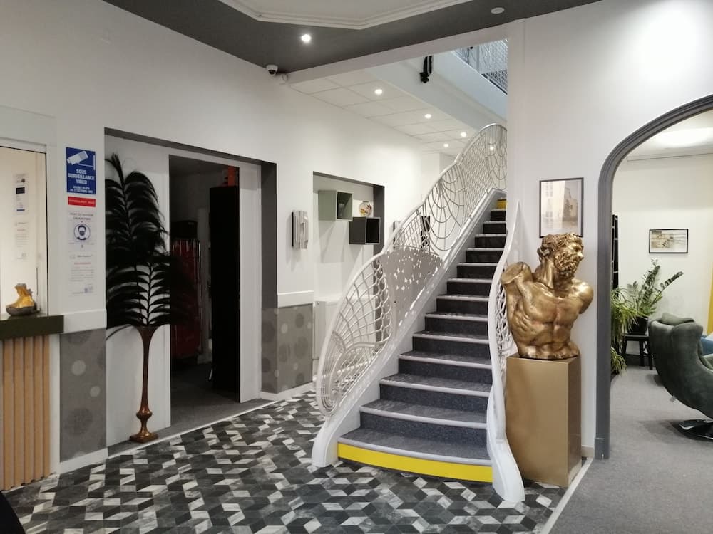 Hotel Moderne Vichy Soirée étape