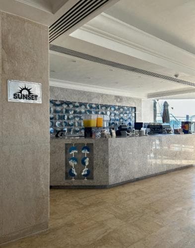 Borg El Arab Beach Hotel