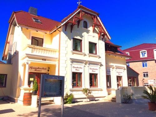 Pfannkuchen Haus
