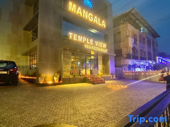 HOTEL MANGALA TEMPLE VIEW