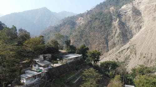 Aashraya on Ganga