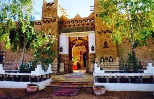Les Pyramides Hotel