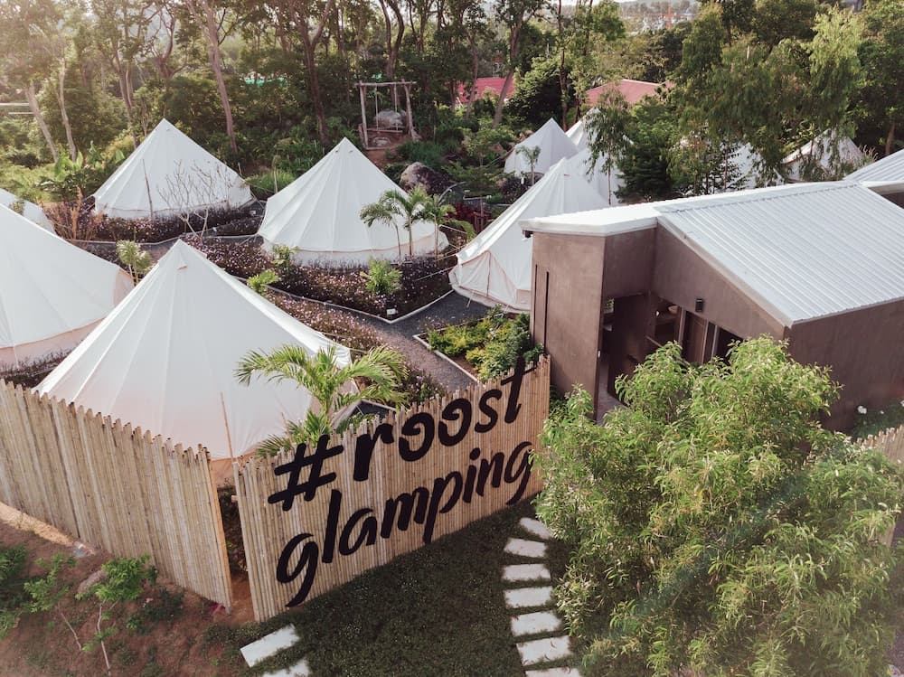 Roost Glamping - SHA Certified