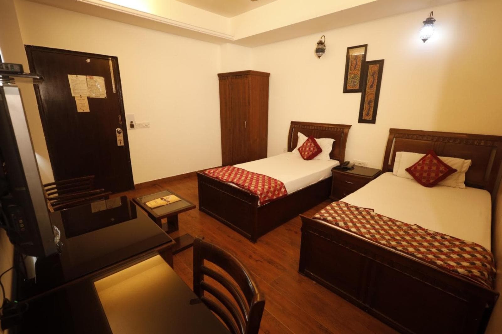hotel room
