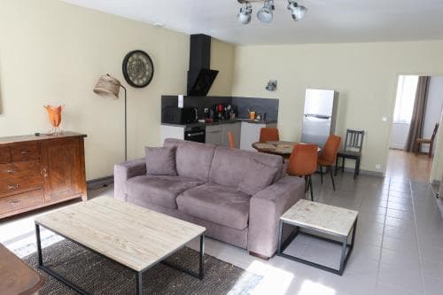 Chablis : studio en plein centre ville