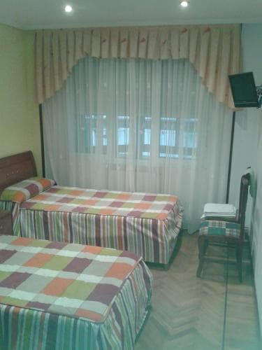 Pension A Madrid