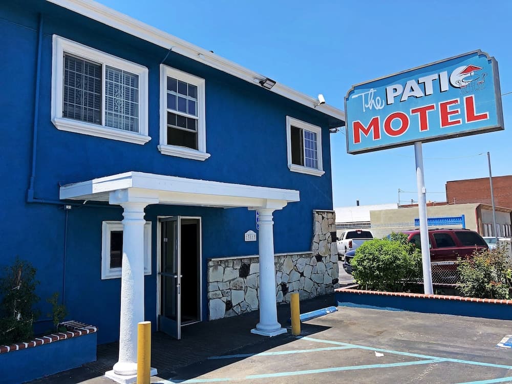 The Patio Motel - Los Angeles, LAX