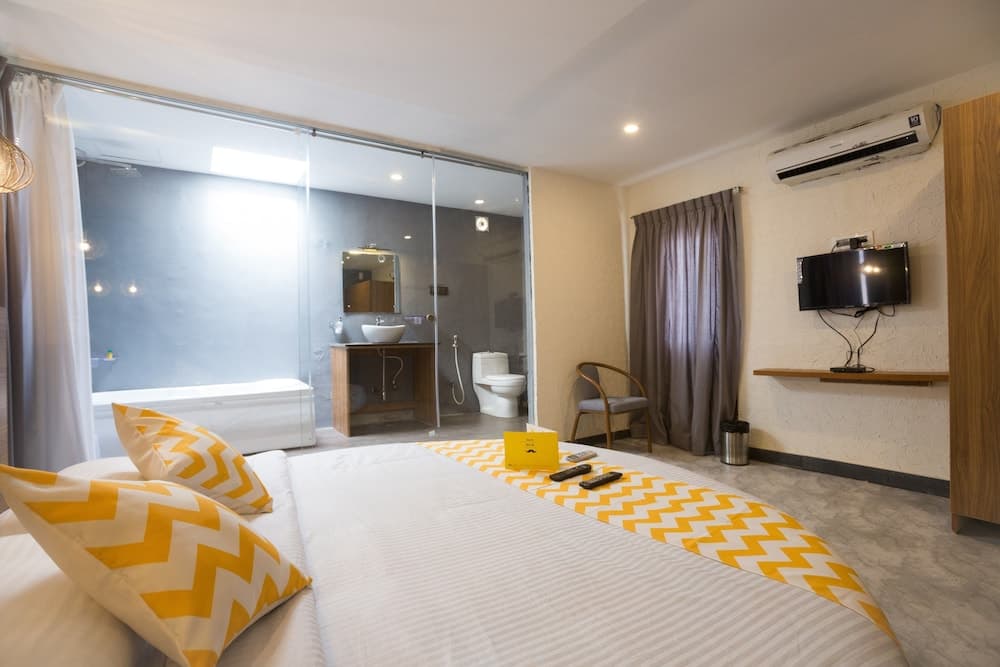FabHotel Canvas HSR layout
