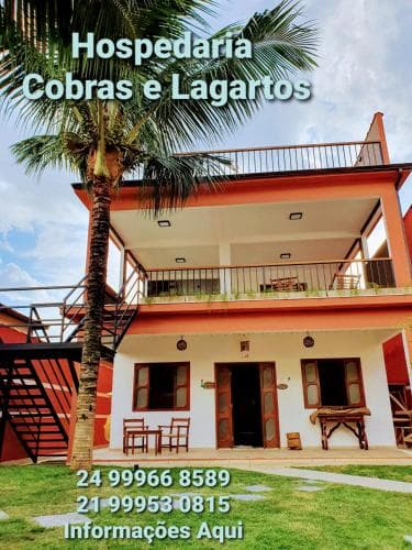 Hospedaria Cobras E Lagartos