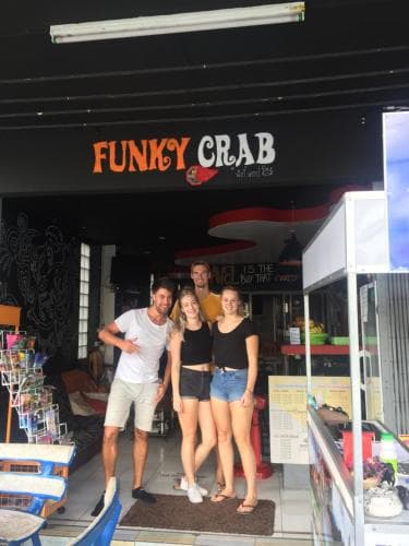 Funky Crab