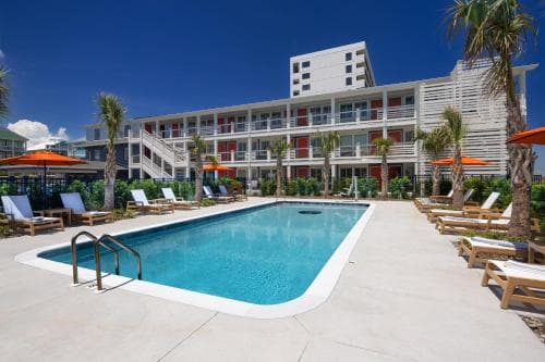 Oceaneer Motel Pool