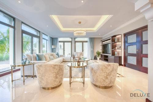 Immaculate 4BR Villa with Assistant Room and Private Pool at Frond O Palm Jumeirah by Deluxe Holiday Homes