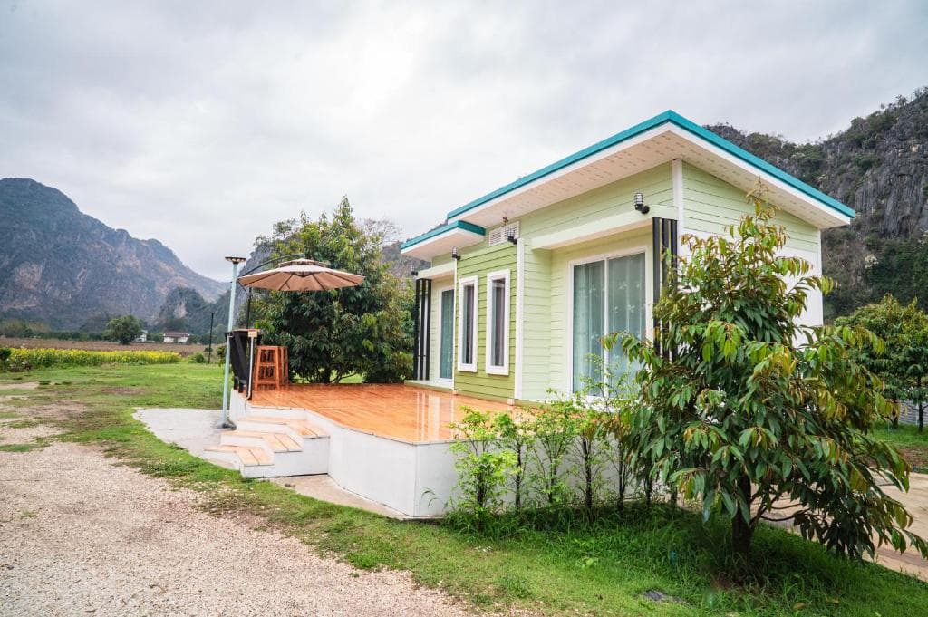 บ้านในสวน รีสอร์ท หุบป่าตาด
