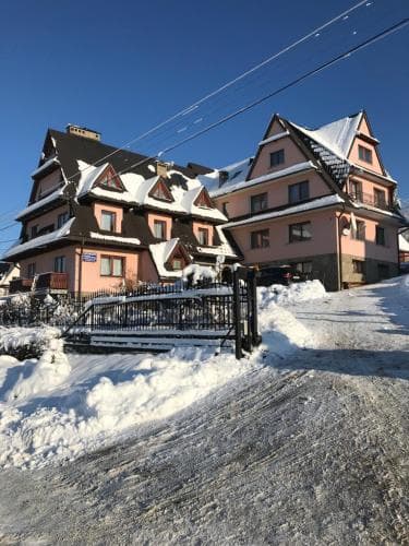 Pokoje U Borzana