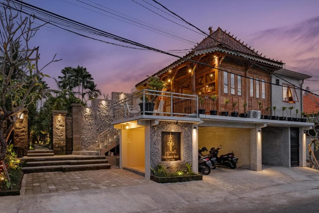 Uddhara Ubud Villa