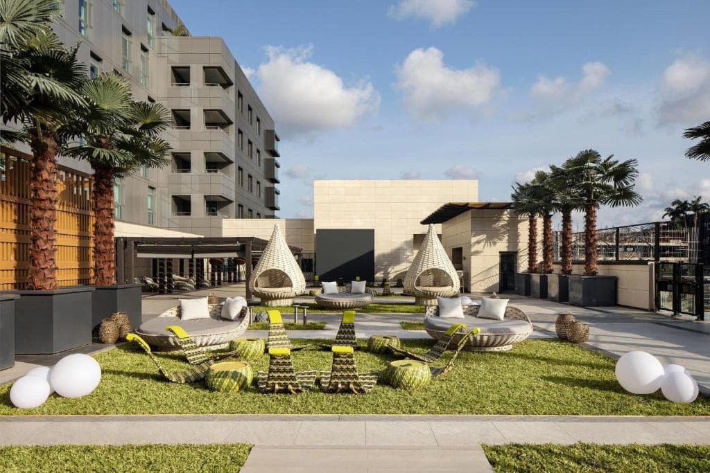 Lagos Marriott Hotel Ikeja