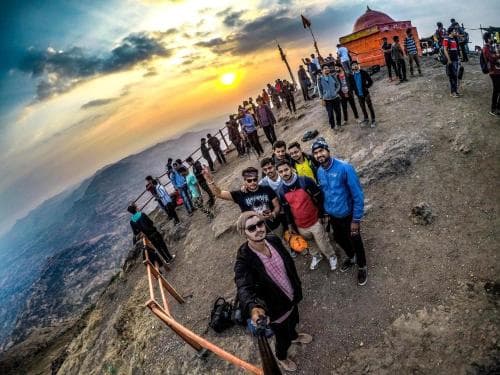 Kalsubai Camping