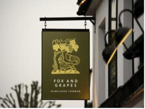 Fox and Grapes