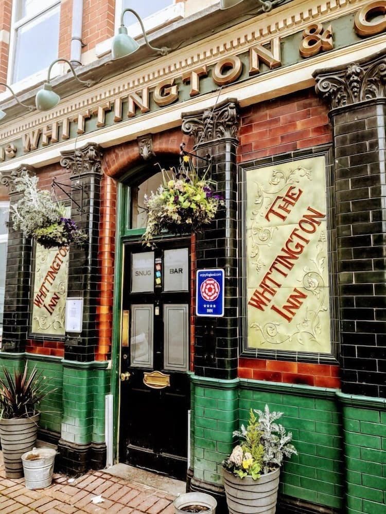 The Whittington & Cat