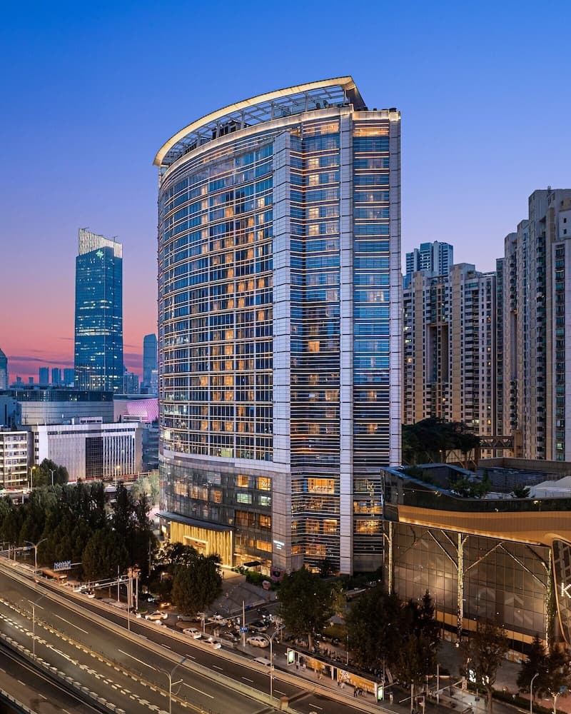 New World Wuhan Hotel