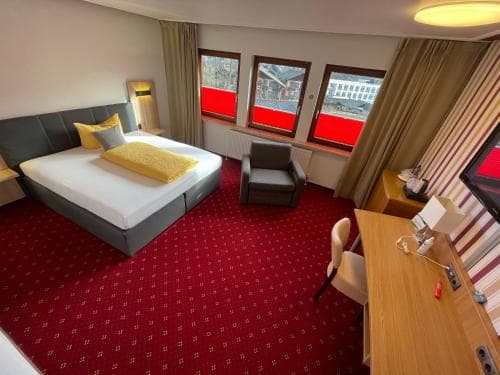 Hotel Garni Berghaus Sieben