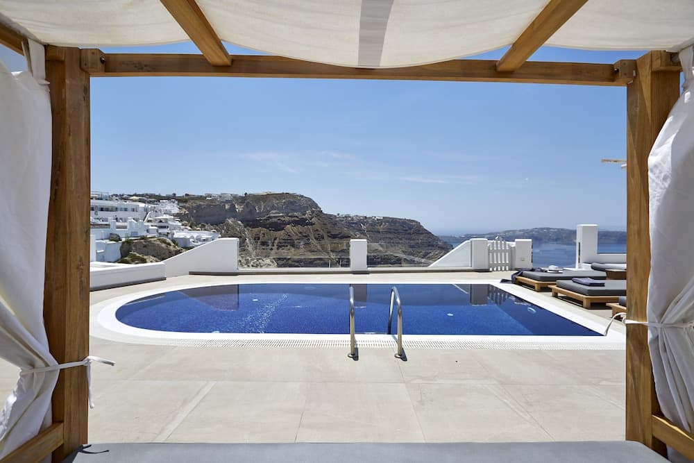 Volcano View Hotel Santorini