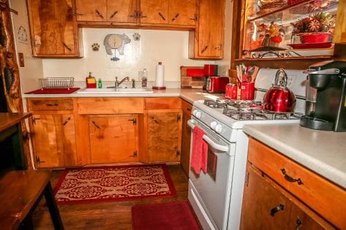 Little Bear Hug - Pet Friendly, Fireplace, Deck, Barbecue