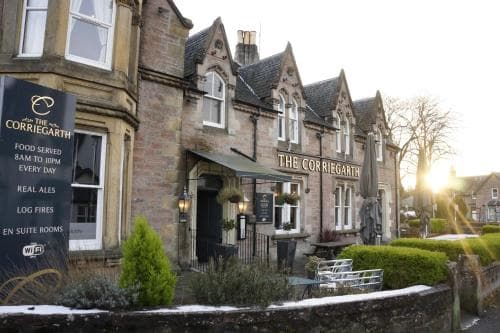 The Corriegarth Hotel