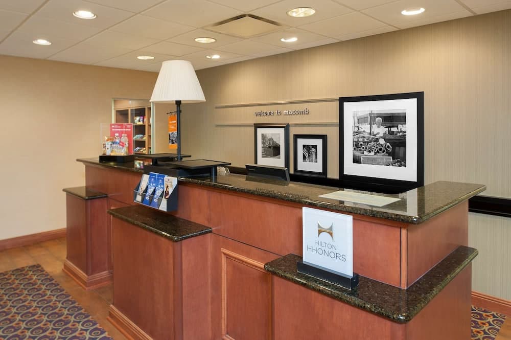 Hampton Inn Macomb