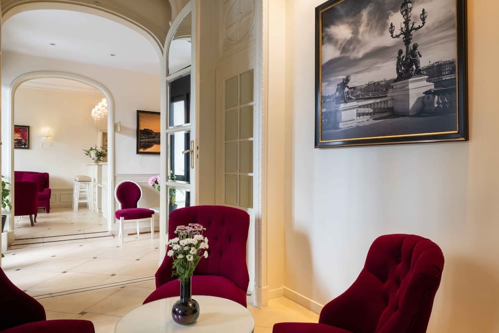 Hotel Queen Mary Paris