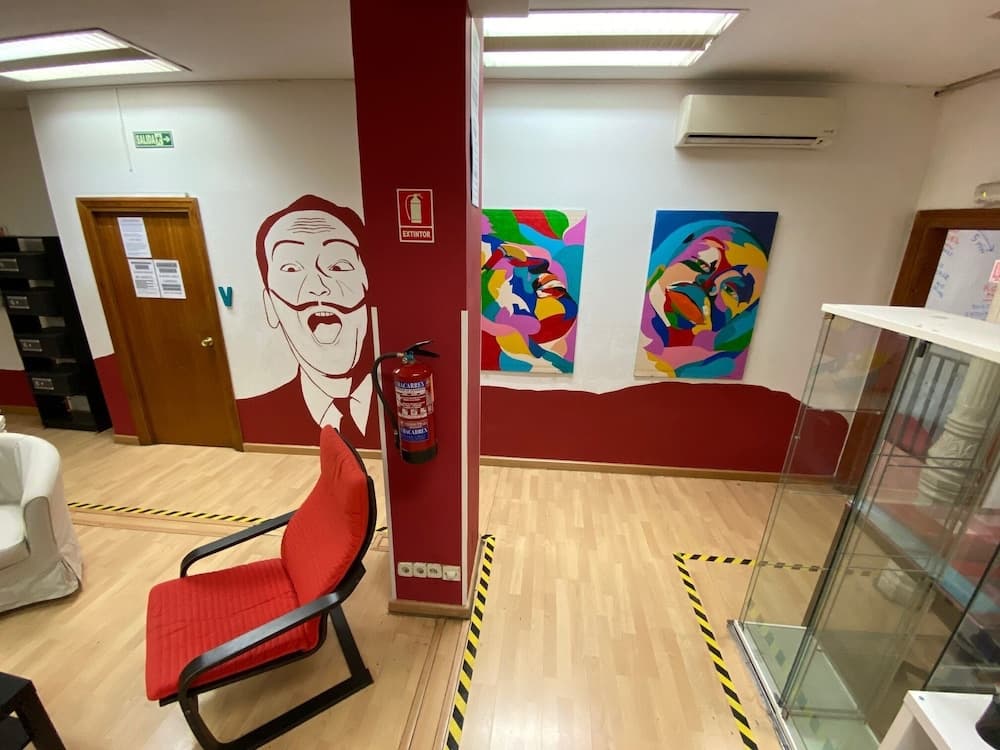 Bed Madrid Hostel